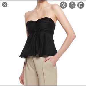 Blogger style l’agence strapless too